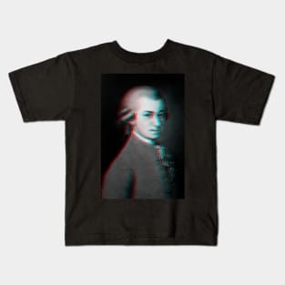 Wolfgang Amadeus Mozart Kids T-Shirt